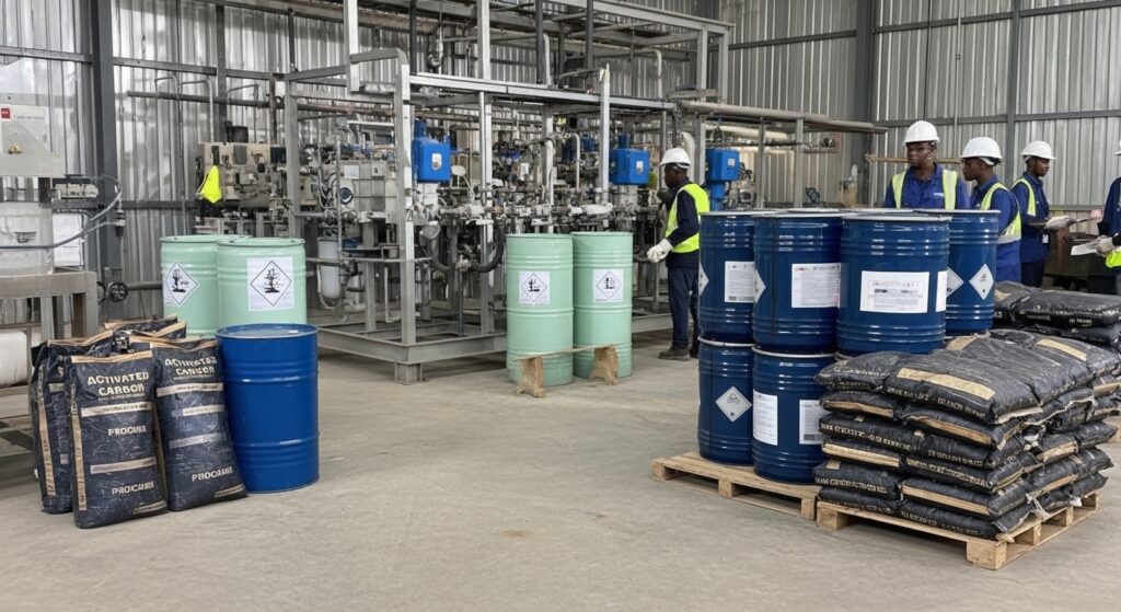 High-Quality Gold Leaching Chemicals for Efficient & Safe Gold Extraction