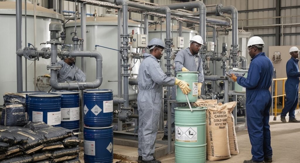 High-Quality Gold Leaching Chemicals for Efficient & Safe Gold Extraction