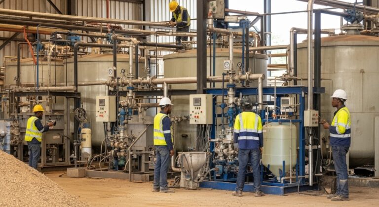 High-Quality Gold Leaching Chemicals for Efficient & Safe Gold Extraction